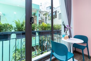 Balcony view
