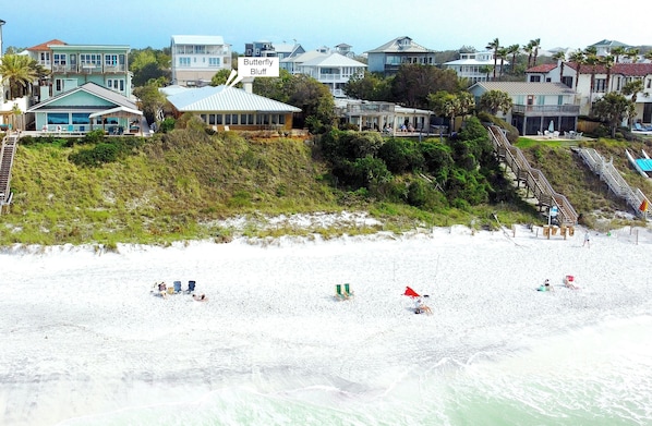 Aerial View - Butterfly Bluff