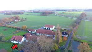 Ferienwohnung im Grünen mit Terrasse