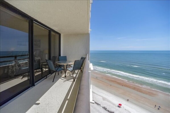 Oceanfront Balcony