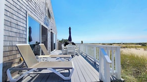 Relax and unwind on the lovely deck