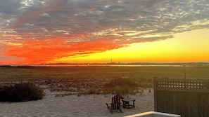 Marvel at the gorgeous sunsets over the bay and Provincetown