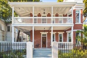 The Grand Maloney sits on famous Caroline Street and is just steps away from Duval Street.