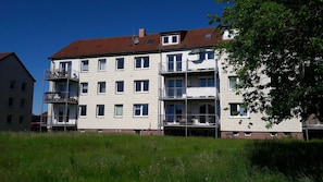 Vue extérieure du bùtiment