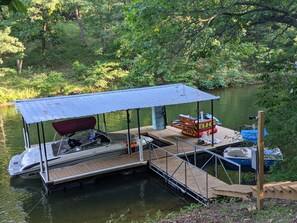 private dock