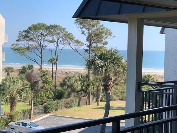 View from Balcony