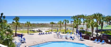 Destin West Gulfside #309 - Balcony View