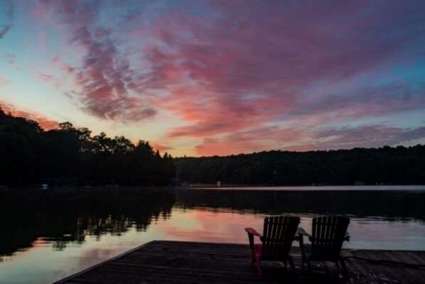 Sunset View from the Dock