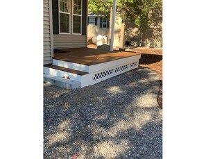 Front deck