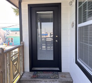 Front entrance 