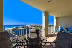 Spacious Balcony