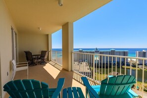 Spacious Balcony