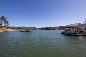 View from Dock