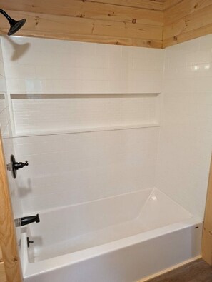 Newly remodeled updated FULL Bath