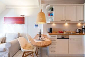 Strandmuschel im Haus Südstrand