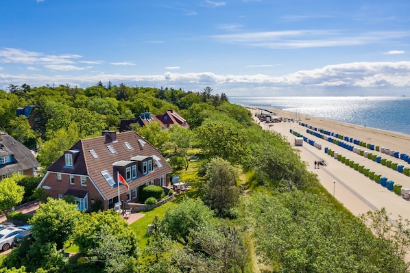 Strandmuschel im Haus Südstrand