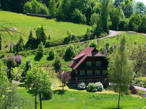 Holiday Home Exterior [summer]