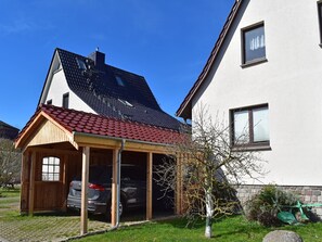 Holiday Home Exterior [winter]