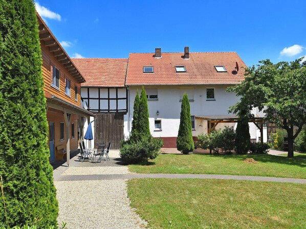 Holiday Home Exterior [summer]