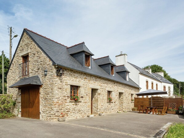 Extérieur maison de vacances [été]