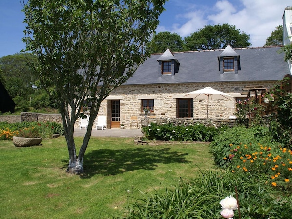 Extérieur maison de vacances [été]