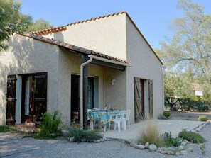 Extérieur maison de vacances [été]