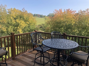 View from Back Deck Summer