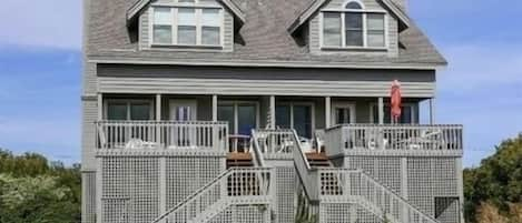 Your beach escape awaits! (Left side of this duplex townhome)