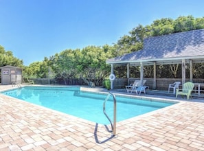 Community pool.