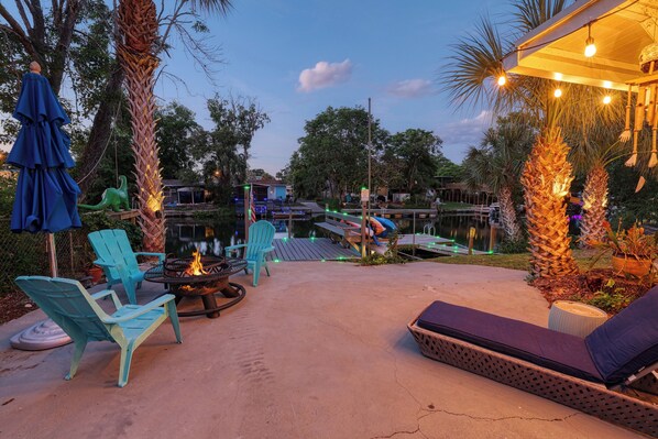 Backyard