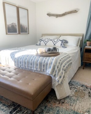 Queen Bed 