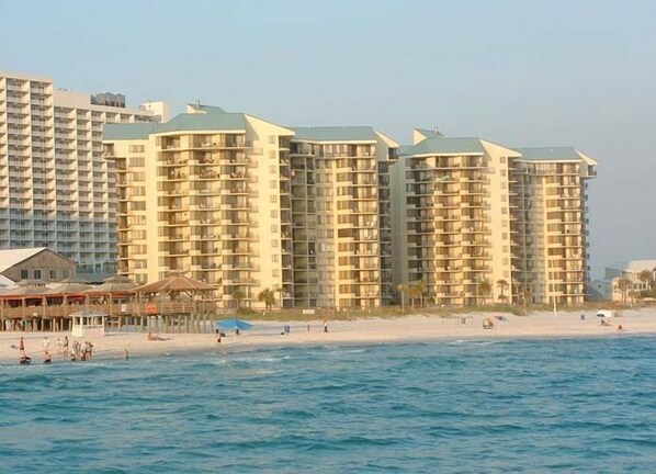 Sunbird Condos From The Ocean 