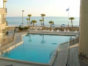 Sunbird Has Two Small Pools and One Large Pool