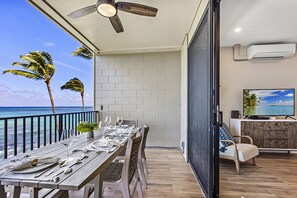 Seamless transition to the lanai