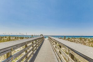 Beach Access Boardwalk