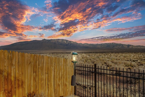 View from property