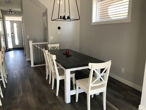 Living room table.