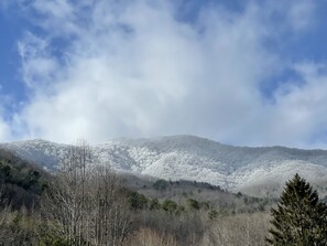 Snowy Mountain View 