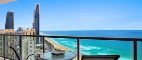 Stunning balcony views