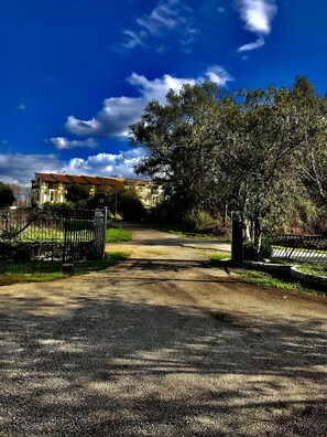 Terrenos do alojamento