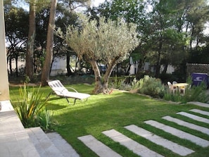 Jardines del alojamiento