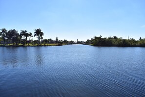 "Zephyr" is the widest canal in South Gulf Cove, where most boats pass through