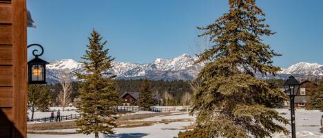 Amazing views from the from porch