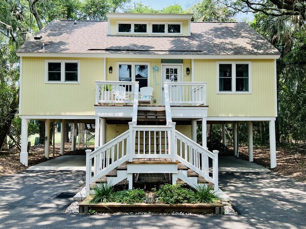 Quaint Seabrook Island Beach Cottage Near Charleston