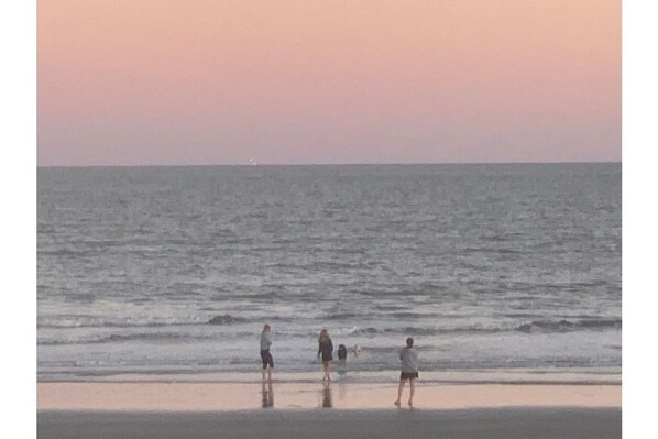 View from our boardwalk in Mariner’s Watch Boardwalk #17