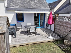 Terrasse / jardin privatif