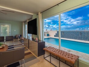 Living Room View 