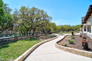 Casa Blanca Main - Front Path