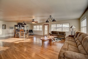 Riverview Upper - Living Area