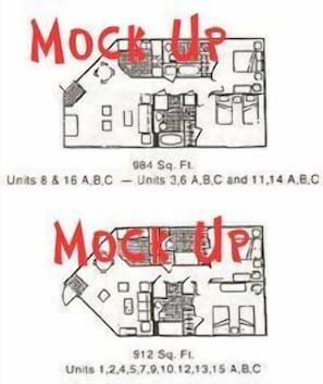 SP Floor Plans - Sandpiper floor plans.